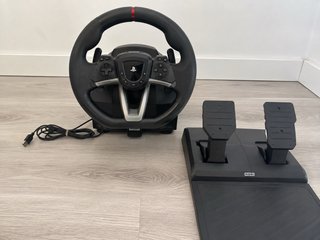Volante Playstation Hori Racing Wheel Apex ps4,ps5