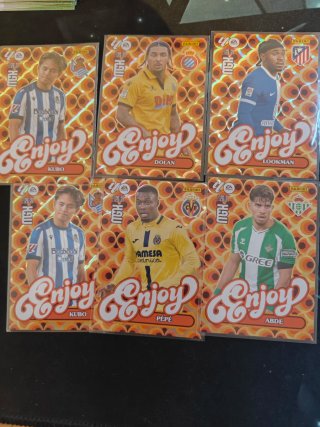 Cartas Panini Enjoy 2026/27