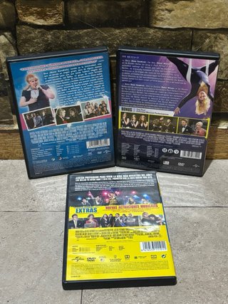 Pack 3 Películas Dando la Nota DVD
