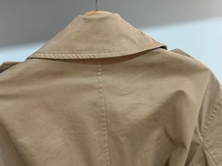 Chaqueta oversize Safari Mango Beige