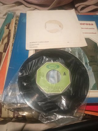 Vinilo El Gato con Botas - Movieplay 1970