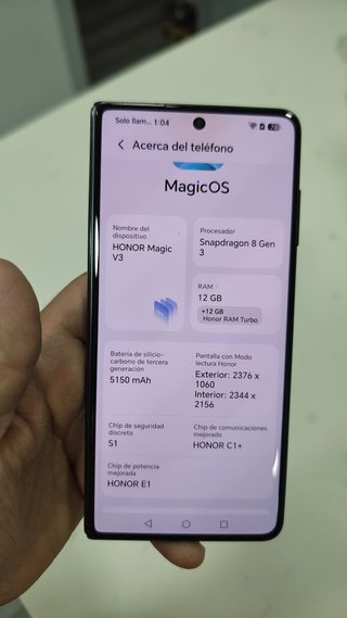 Honor Magic V3 Verde 12GB+512GB