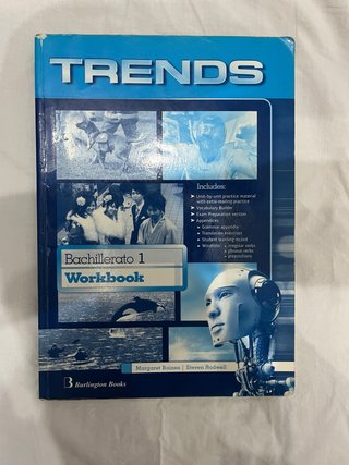Trends Workbook. Bachillerato 1