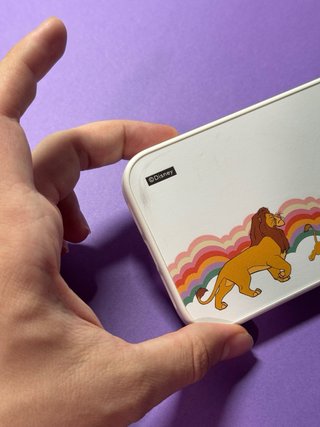 Funda Rhinoshield El Rey León Iphone 14 Pro Max