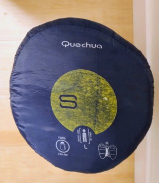 Saco de dormir Quechua -9° con funda