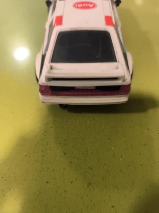 Scalextric Audi Quattro Rallye Monte Carlo