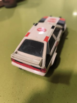 Scalextric Audi Quattro Rallye Monte Carlo