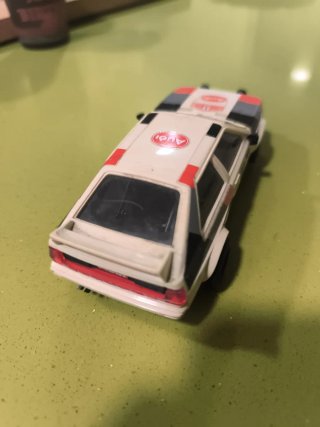Scalextric Audi Quattro Rallye Monte Carlo