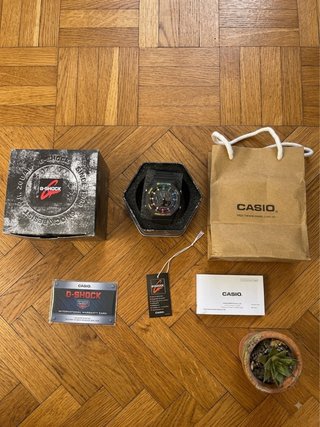 Casio G-Shock Negro y Multicolor