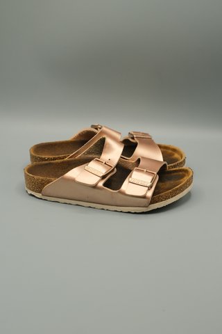 Sandali Birkenstock Arizona Birko Flor Bambina 33