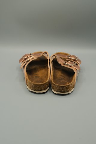 Sandali Birkenstock Arizona Birko Flor Bambina 33