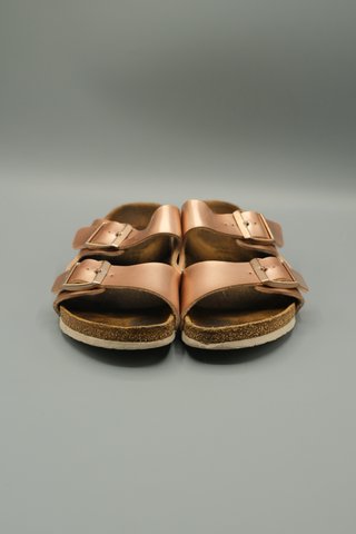 Sandali Birkenstock Arizona Birko Flor Bambina 33
