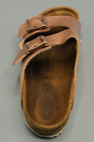 Sandali Birkenstock Arizona Birko Flor Bambina 33