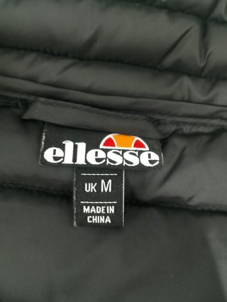 Chaleco Ellesse Negro Talla M
