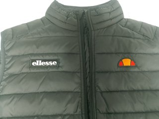Chaleco Ellesse Negro Talla M