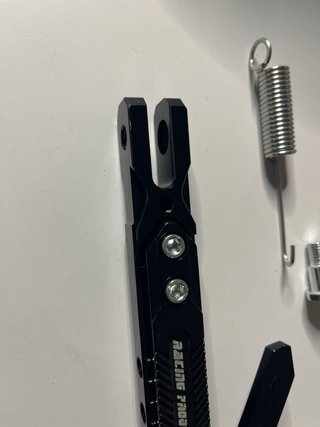 Pata de cabra moto regulable CNC (A ESTRENAR)