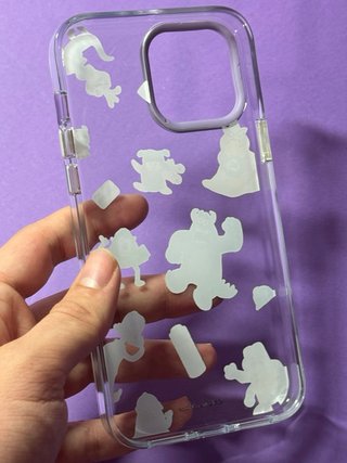 Funda Rhinoshield Monstruos SA Iphone 14 pro max