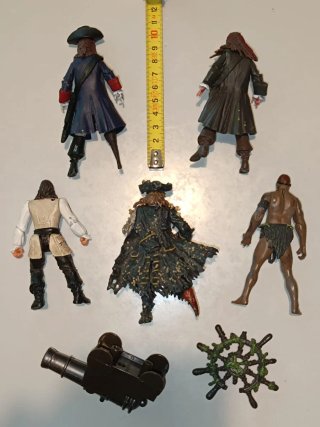 Pirati dei Caraibi Disney Action Figures