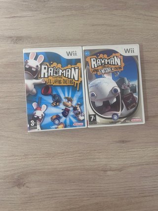 Rayman Nintendo Wii