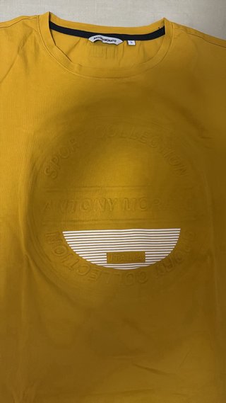 Camiseta Antony Morato Talla S Amarilla