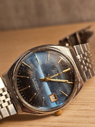 Reloj Vintage Cuerda - Vienne Años 70 -