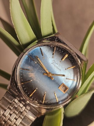 Reloj Vintage Cuerda - Vienne Años 70 -