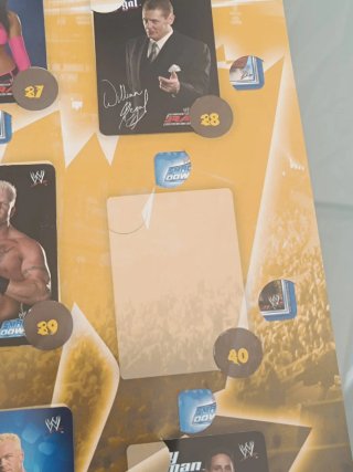 Album Carte card Wrestling Vintage