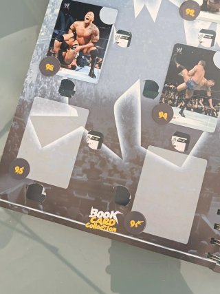 Album Carte card Wrestling Vintage