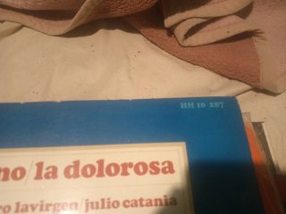 Vinilo José Serrano - La Dolorosa