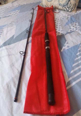 ✅ CAÑA DE PESCA DAIWA MEGAFORCE BOAT 2.10m 100/300