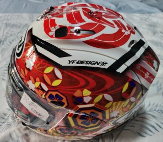 Casco Arai RX-7X Nakagami GP
