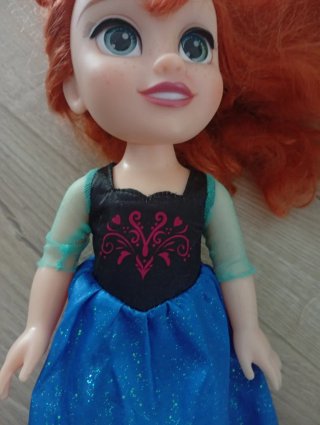 Muñeca Anna Frozen Disney