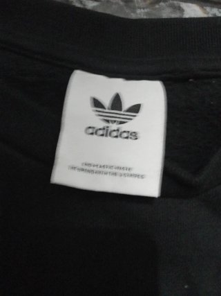 Sudadera Adidas Negra