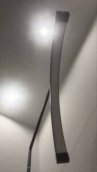 Lámpara LED Arco Brillante