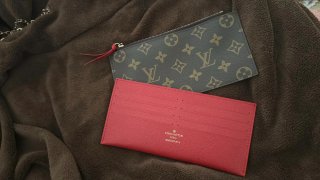 Borsa Louis Vuitton marrone