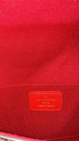 Borsa Louis Vuitton marrone