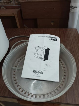 Microondas Whirlpool Blanco