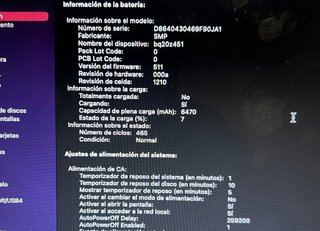 MacBook Air 13” i5 / 8GB RAM / 512GB SSD