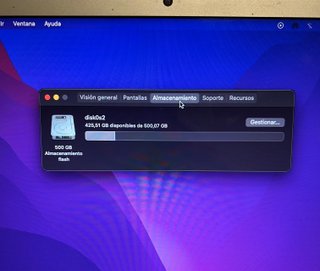 MacBook Air 13” i5 / 8GB RAM / 512GB SSD