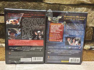 Gremlins 1 y 2 DVD (Español) Nuevas precintadas