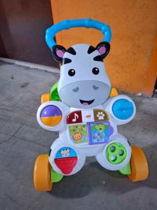 Andador bebé cebra Fisher-Price