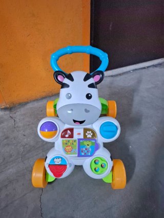 Andador bebé cebra Fisher-Price