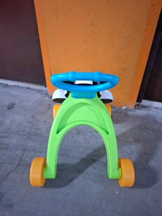 Andador bebé cebra Fisher-Price