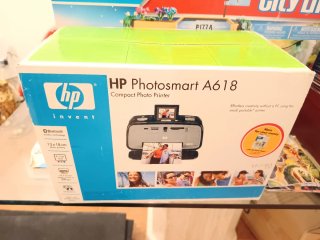 Impresora Fotos HP Photosmart A618 Compacta nueva
