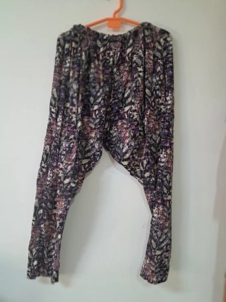 Vestido pakistaní estampado floral 3pc