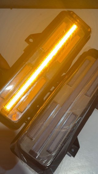 Par de piscas LED Chevrolet
