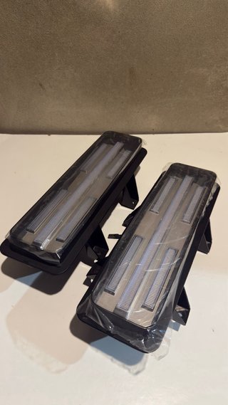 Par de piscas LED Chevrolet