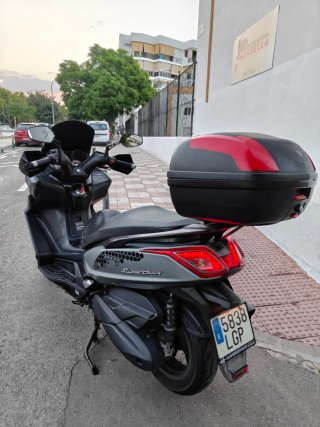 Kymco Superdink 350i Maxi Scooter