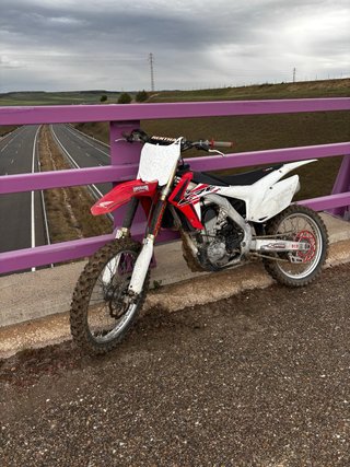 Honda CRF 250 2016 Motocross