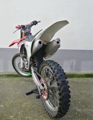 Honda CRF 250 2016 Motocross